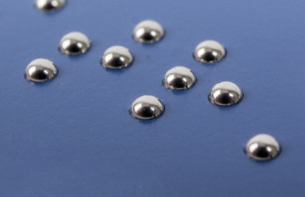 Plaque Acrylique 20x30cm Braille – Advertiz