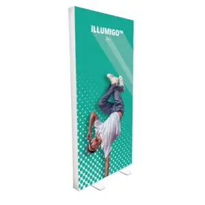 Cadre LED Illumigo 200x100cm - 2 visuels inclus.