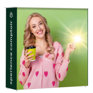 Comptoir Xperience Lumineux