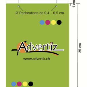 Carton Suspendu 25x35cm