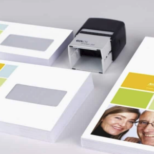 Enveloppes C5 Quadri - Fenêtre à Droite