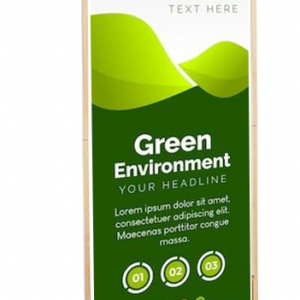 Totem Bois Ecologique 90x195cm