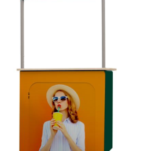 Comptoir Contour + Fronton