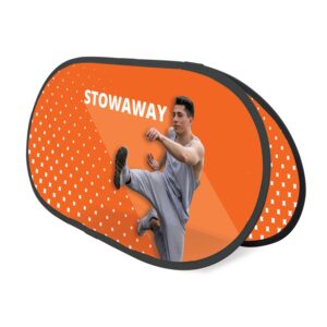 Chevalet "pop-up" Stowaway