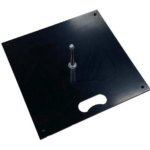 Embase socle platine