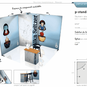 Stand 9m2 - P-Stand 11