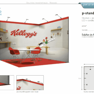 Stand 9m2 - P-Stand 2