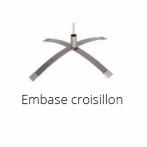 Embase Croisillon 4.1kg