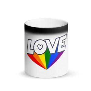 Matte Black Magic Mug