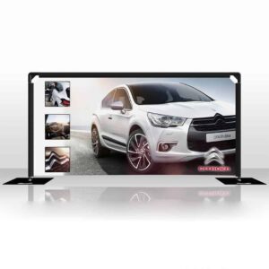 BARRIERE PUBLICITAIRE 2X1 M