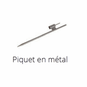 Piquet en Métal