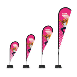 Drapeau Flag Zoom Quill+