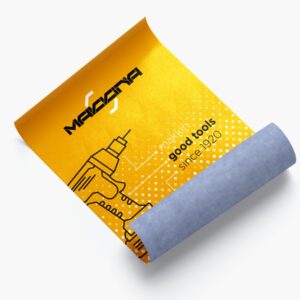 50ex Affiches A1 130gr  Papier Dos Bleu