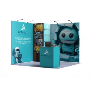 Stand Modulate 9m2 + Comptoir