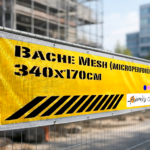 Banderole Mesh microperforée