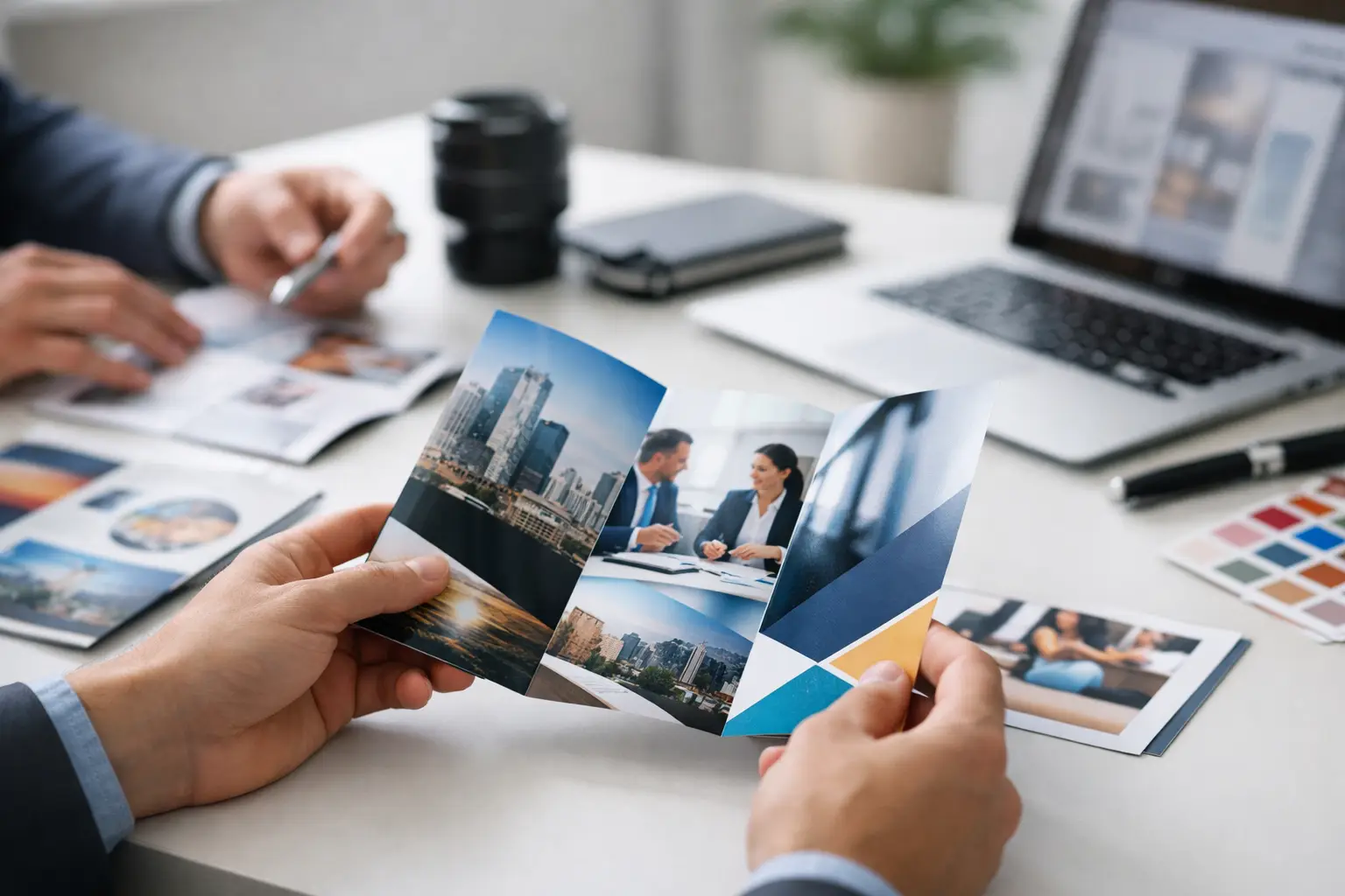 Dépliant publicitaire sur mesure efficace